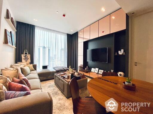 1-BR Condo at The Strand Thonglor near BTS Thong Lor