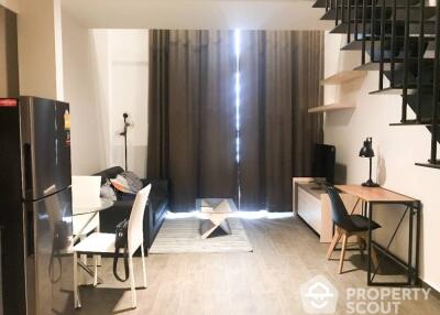 1-BR Duplex at The Lofts Ekkamai near BTS Ekkamai