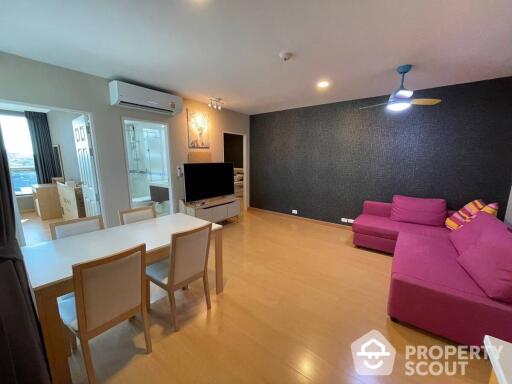 2-BR Condo at Life @ Sukhumvit 67 near BTS Phra Khanong