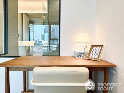 1-BR Condo at The Strand Thonglor near BTS Thong Lor