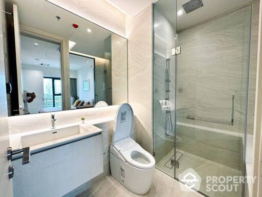 1-BR Condo at The Strand Thonglor near BTS Thong Lor