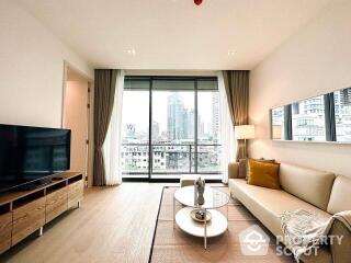 1-BR Condo at The Strand Thonglor near BTS Thong Lor