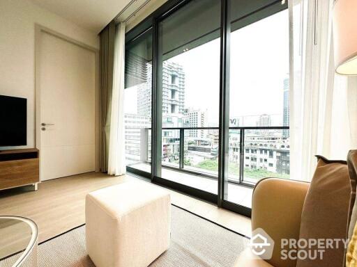 1-BR Condo at The Strand Thonglor near BTS Thong Lor