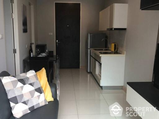 1-BR Condo at The President Condo Sukhumvit 81 near BTS On Nut