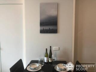 1-BR Condo at The President Condo Sukhumvit 81 near BTS On Nut