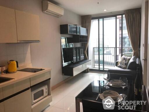 1-BR Condo at The President Condo Sukhumvit 81 near BTS On Nut