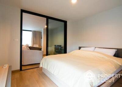 1-BR Condo at Bangkok Feliz Sukhumvit 69 near BTS Phra Khanong