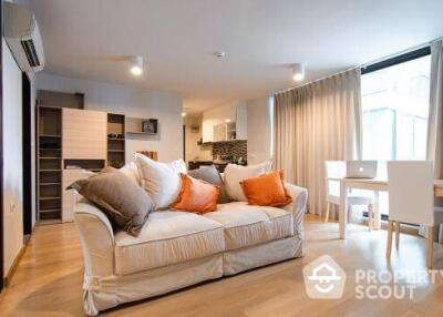 1-BR Condo at Bangkok Feliz Sukhumvit 69 near BTS Phra Khanong