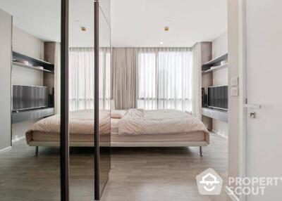 1-BR Condo at The Room Sukhumvit 69 near BTS Phra Khanong