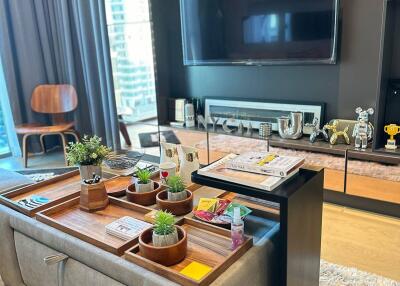 1-BR Condo at The Strand Thonglor near BTS Thong Lor