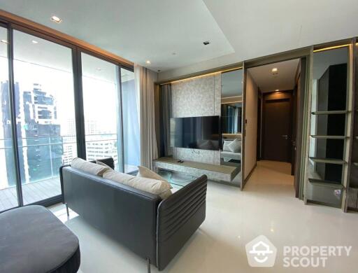 2-BR Condo at Q1 Sukhumvit near BTS Nana