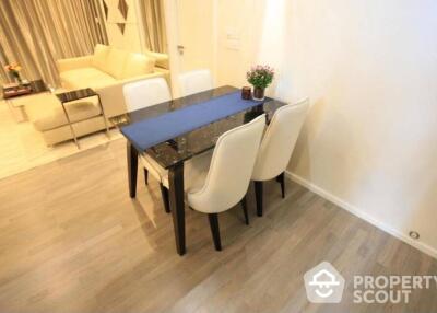 2-BR Condo at The Room Sukhumvit 69 near BTS Phra Khanong