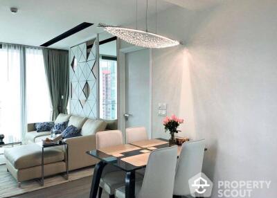 2-BR Condo at The Room Sukhumvit 69 near BTS Phra Khanong