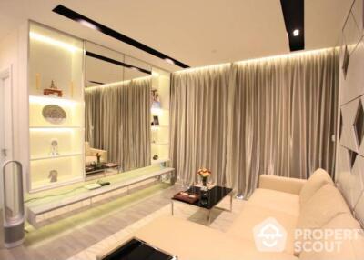 2-BR Condo at The Room Sukhumvit 69 near BTS Phra Khanong