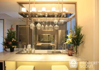 2-BR Condo at The Room Sukhumvit 69 near BTS Phra Khanong