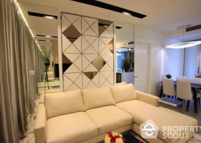 2-BR Condo at The Room Sukhumvit 69 near BTS Phra Khanong