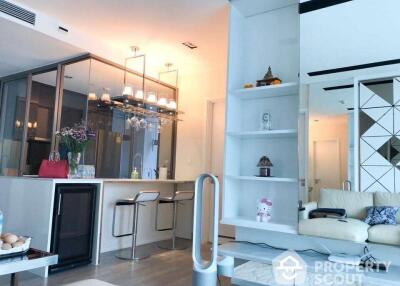 2-BR Condo at The Room Sukhumvit 69 near BTS Phra Khanong