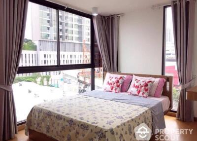 1-BR Condo at Bangkok Feliz Sukhumvit 69 near BTS Phra Khanong