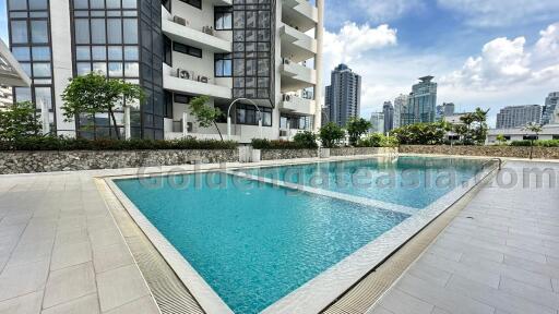 2 Bedrooms Furnished Condo, Waterford Park - Sukhumvit 55,Thonglor