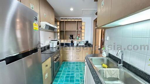 2 Bedrooms Furnished Condo, Waterford Park - Sukhumvit 55,Thonglor