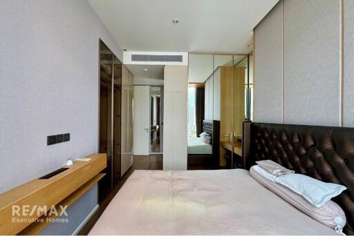 Modern 2 Bedroom Condo for Rent in Prompong Area, 9 Mins Walk to BTS Phrom Phong