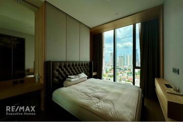 Modern 2 Bedroom Condo for Rent in Prompong Area, 9 Mins Walk to BTS Phrom Phong