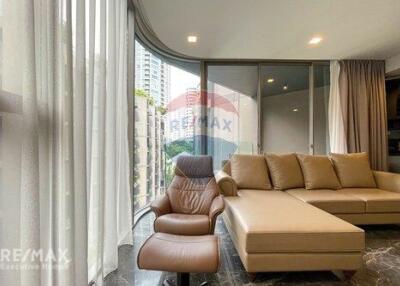 Luxurious Western-style 3-Bed Condo, 10 Mins Walk to Promphong BTS