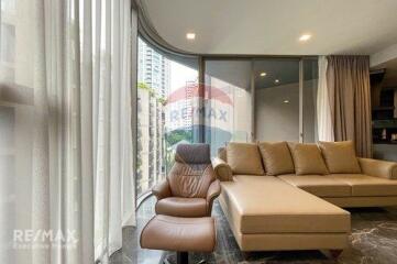 Luxurious Western-style 3-Bed Condo, 10 Mins Walk to Promphong BTS