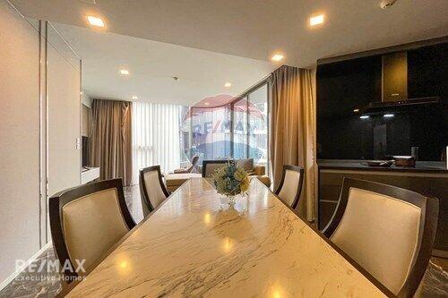 Luxurious Western-style 3-Bed Condo, 10 Mins Walk to Promphong BTS