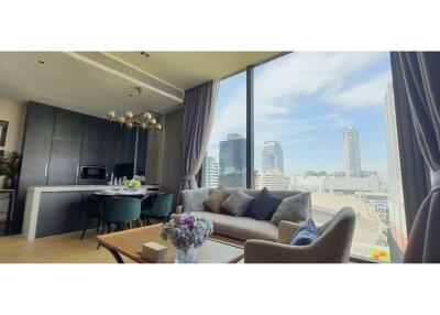 Luxurious Condo for Rent with BTS Chit Lom 5 Mins Walk - 28 Chidlom