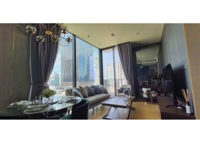 Luxurious Condo for Rent with BTS Chit Lom 5 Mins Walk - 28 Chidlom