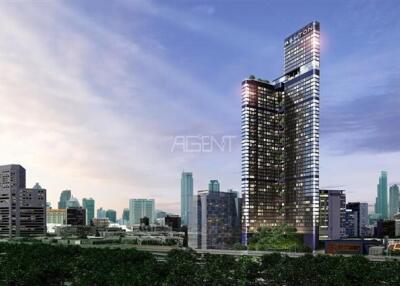 For Rent Condominium Ashton Chula-Silom  34.39 sq.m, 1 bedroom