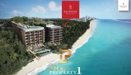 Beachfront 1-Bedroom Condo for Investment - Bayphere Premier Suites Na Jomtien