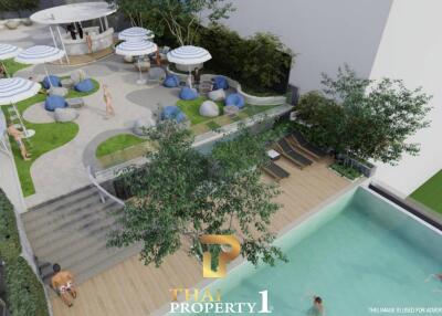 Beachfront 1-Bedroom Condo for Investment - Bayphere Premier Suites Na Jomtien