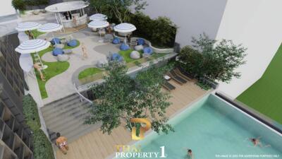 Beachfront 1-Bedroom Condo for Investment - Bayphere Premier Suites Na Jomtien