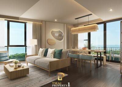 Beachfront 2-Bedroom Condo for Investment - Bayphere Premier Suites Na Jomtien