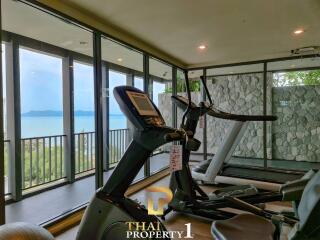 Profitable Beachfront 2-Bedroom Seaview Suite - Bayphere Premier Suites Na Jomtien