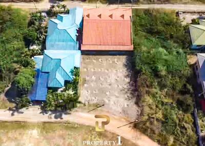 Central 424 Sq.m. Land (1 Ngan 6 Sq.wah) For Sale Hua Hin Soi 112