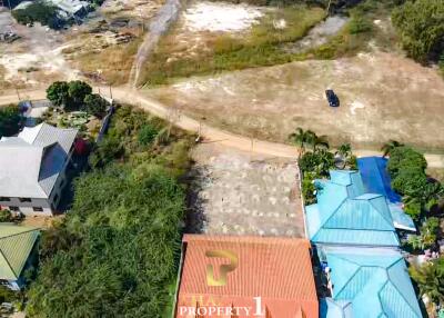 Central 424 Sq.m. Land (1 Ngan 6 Sq.wah) For Sale Hua Hin Soi 112