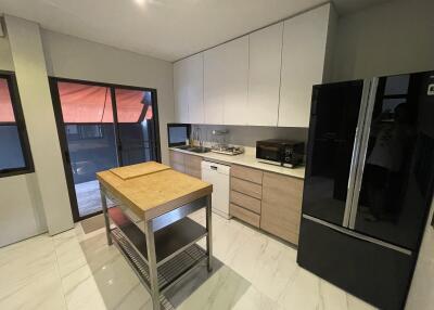 Modern kitchen with island