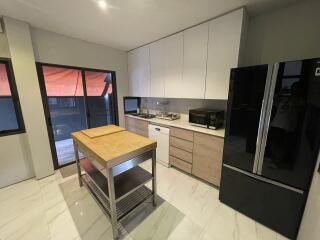 Modern kitchen with island