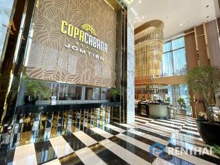 ขายคอนโด Copacabana Jomtien 1 ห้องนอนตกแต่งครบพร้อมอยู่ วิวทะเล