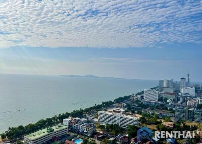 ขายคอนโด Copacabana Jomtien 1 ห้องนอนตกแต่งครบพร้อมอยู่ วิวทะเล