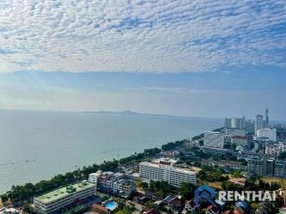 ขายคอนโด Copacabana Jomtien 1 ห้องนอนตกแต่งครบพร้อมอยู่ วิวทะเล