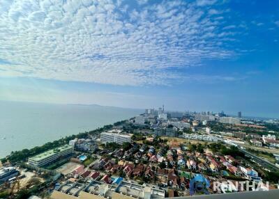 ขายคอนโด Copacabana Jomtien 1 ห้องนอนตกแต่งครบพร้อมอยู่ วิวทะเล