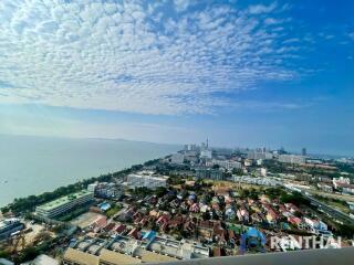 ขายคอนโด Copacabana Jomtien 1 ห้องนอนตกแต่งครบพร้อมอยู่ วิวทะเล