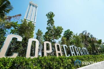 ขายคอนโด Copacabana Jomtien 1 ห้องนอนตกแต่งครบพร้อมอยู่ วิวทะเล