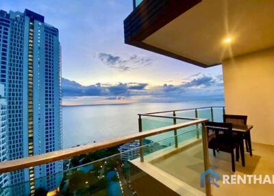 Baan Plai Haad  1 bedroom 54 sq.m Sea view high floor