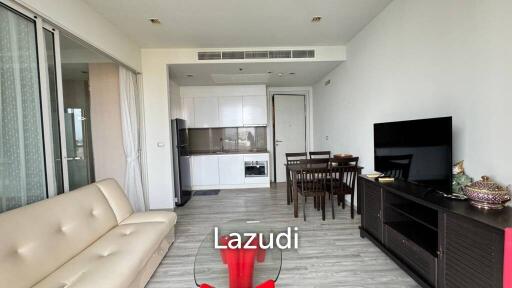 1 Bed 1 Bath 45 SQ.M. Baan Plai Haad Condominium