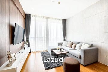 2 Bed 2 Bath 72 SQ.M Bright Wongwian Yai